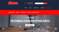 Desktop Screenshot of oprogramowanie.teknika.pl