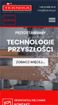 Mobile Screenshot of oprogramowanie.teknika.pl